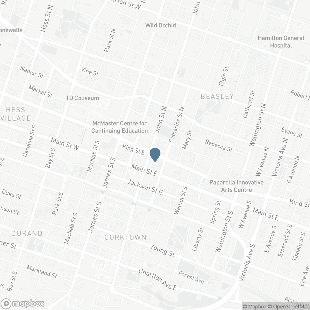 112 KING Street E Unit# 1006, Hamilton, Ontario L8N 1A8